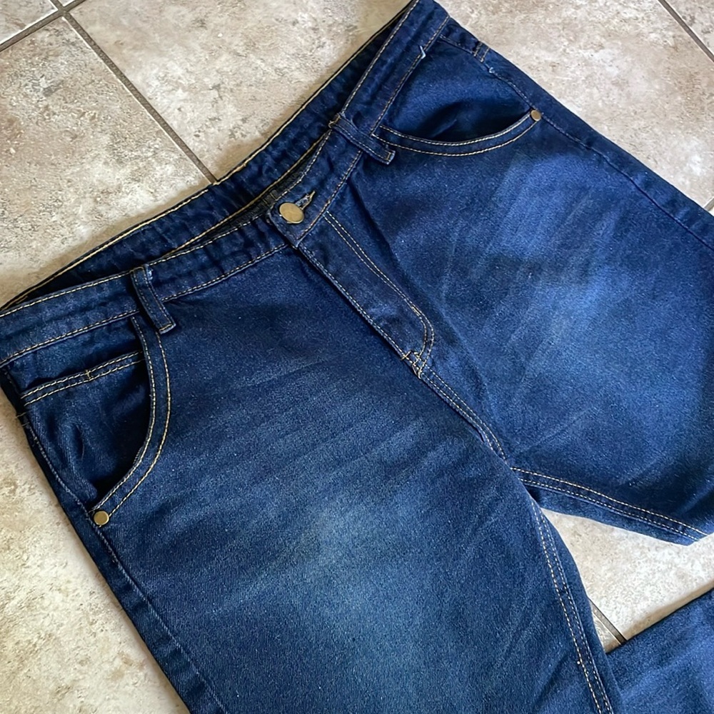 Men's Blue Jeans - Picture 5 of 5